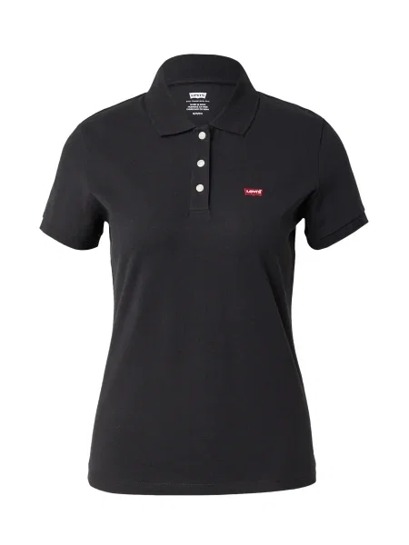 Levi's® Polo majica Slim Fit črna