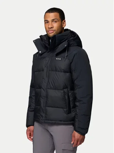COLUMBIA Laisvalaikio striukė Snowqualmie II / balta juoda