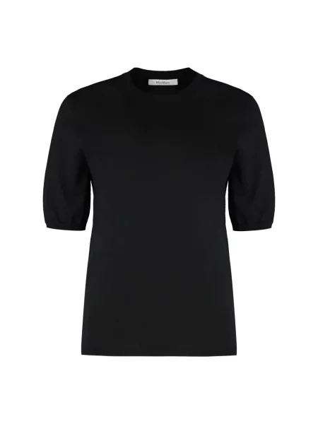Sweter Max Mara wełniany czarny
