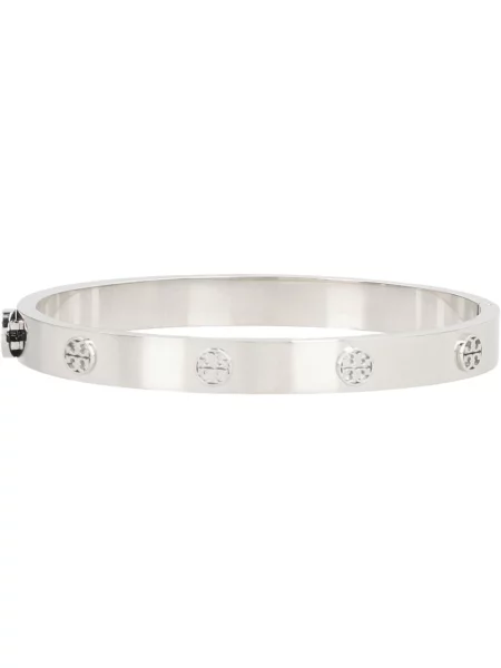 Bransoletka Tory Burch szara