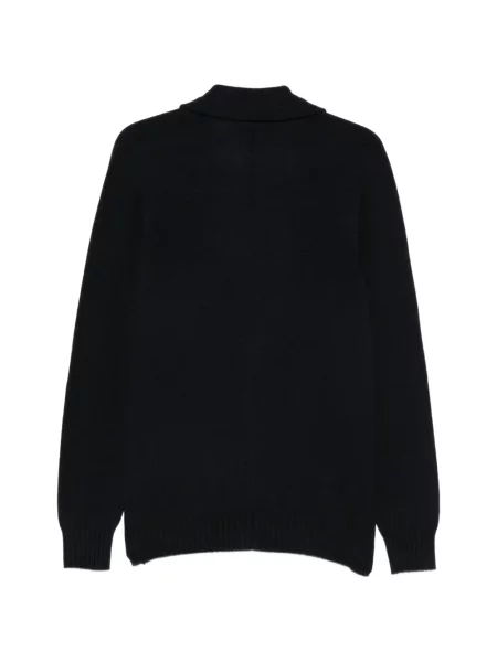 Cardigan Arovescio albastru