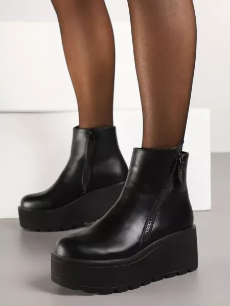 Botine negre