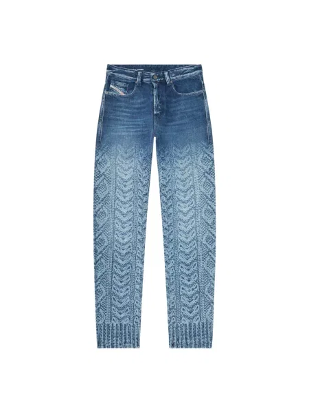 Jeansy Diesel D-Macs niebieskie
