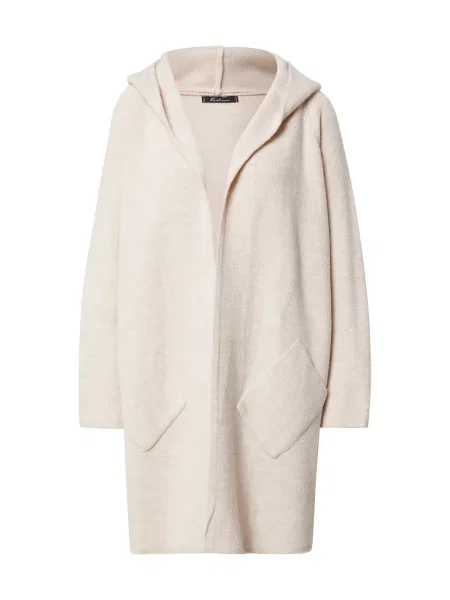 Zwillingsherz Geacă tricotată Annabell' bej