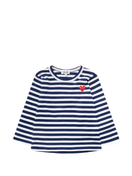 Dětské tričko Comme Des Garçons Play modré