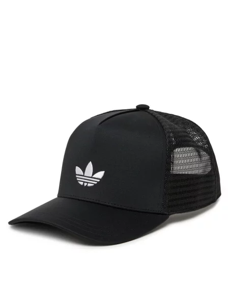 Czapka adidas Adicolor Classic Curved Foam Trucker Cap Black OSFM czarna
