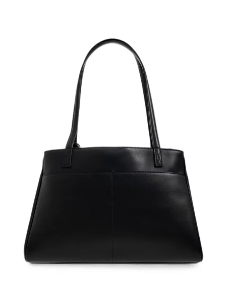 Geantă shopper Balenciaga din piele negru