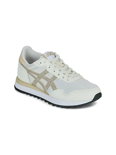 Superge Asics Tiger s tigrastim vzorcem bež