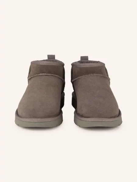 Małe mały botki Ugg klasyczne szare
