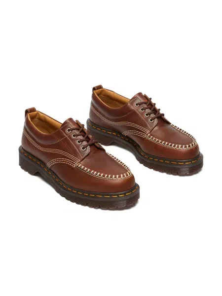 Dr. Martens półbuty skórzane Lowell brązowy