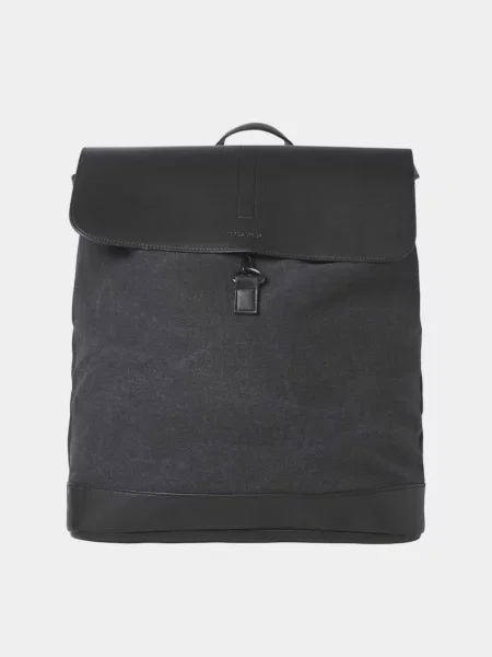 JACK & JONES Рюкзак Поліестер/поліуретан чорний