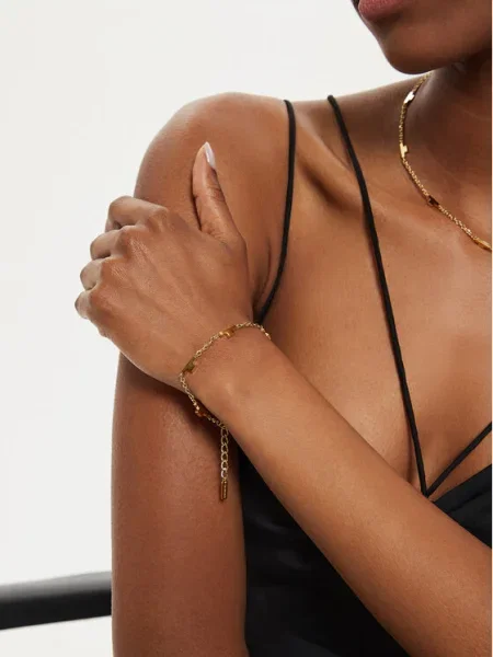Гривна Trussardi дамска златисто