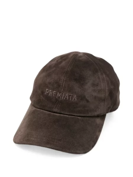 Șapcă Premiata cu broderie maro