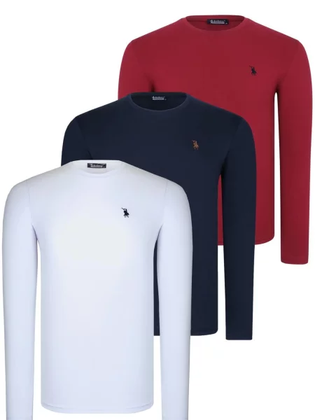 Jopa Dewberry z okroglim izrezom bela