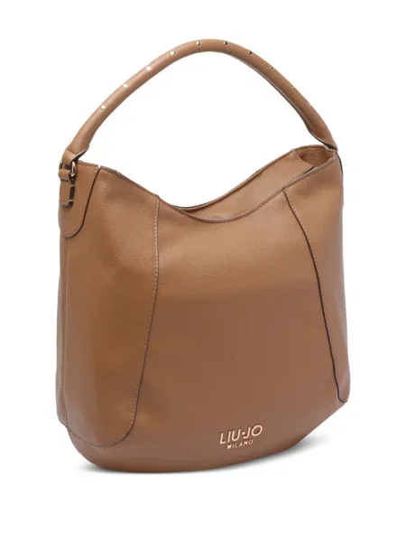 Geantă shopper Liu Jo cu tepi maro