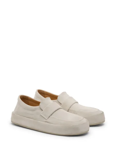 Pantofi loafer Marsell din piele de căprioară