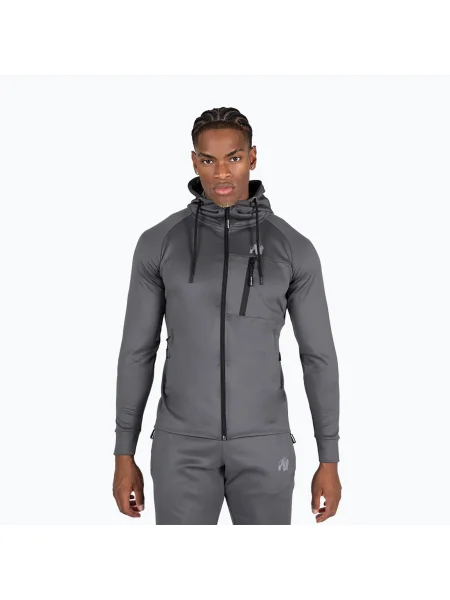 Мъжки суитшърт за тренировки Scottsdale Gorilla Wear сив