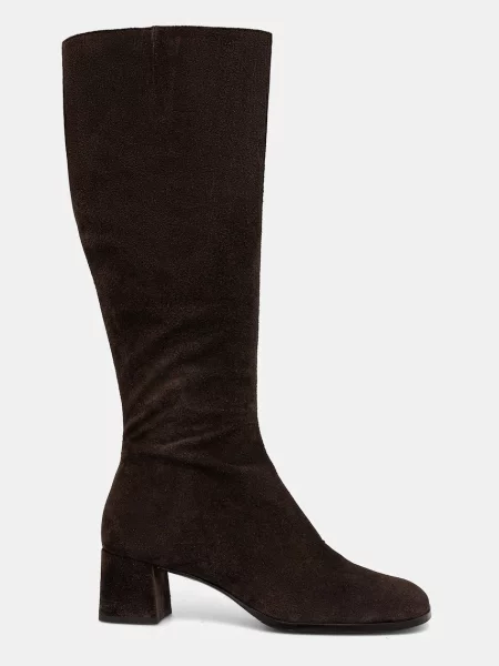 Замшевые сапоги Billi Bi коричневые