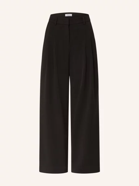 Msch Copenhagen Spodnie Marlena Mschhenrika schwarz szare