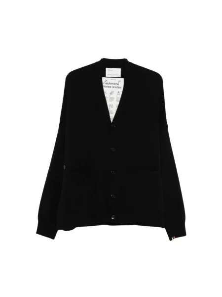 Kardigan Extreme Cashmere z kaszmiru czarny