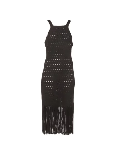 Rochie midi Sandro negru