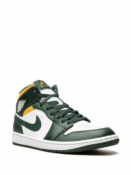 Sportbačiai Jordan Air Jordan 1 žalia