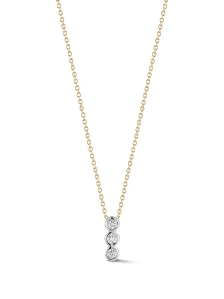 Diamant colier Mateo auriu