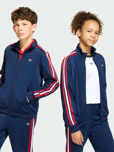 Дитяча Кофта adidas Adicolor перероблений синій