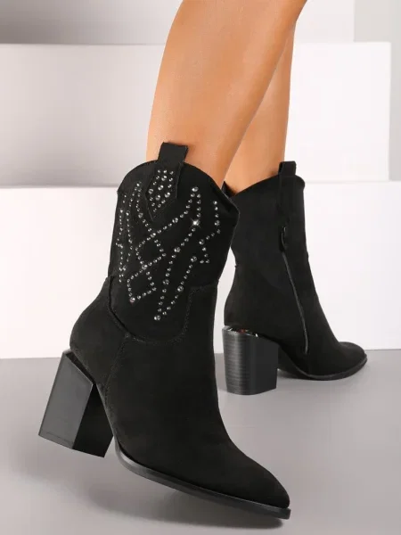 Botine Irilianne negre