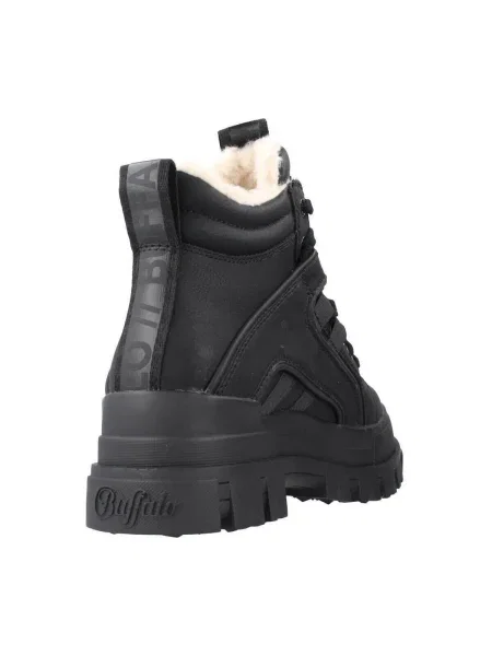 Bokacsizma Buffalo Aspha Nc Mid Warm fekete