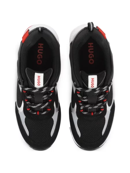 Sneakersy dziecięce Hugo czarne