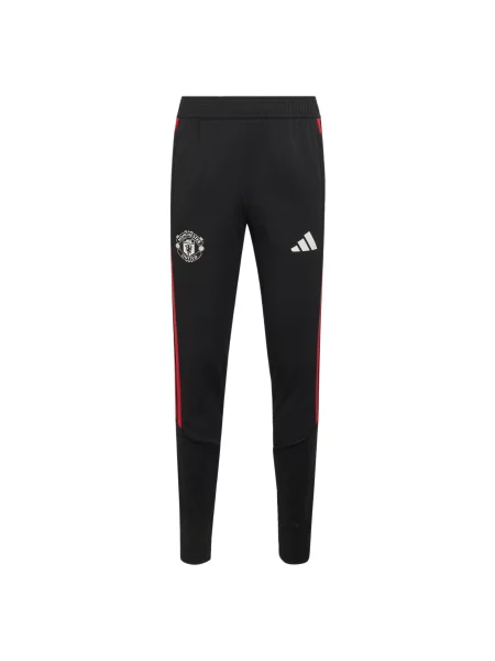 ADIDAS PERFORMANCE Παντελόνι φόρμας Manchester United Tiro κόκκινο / μαύρο λευκό