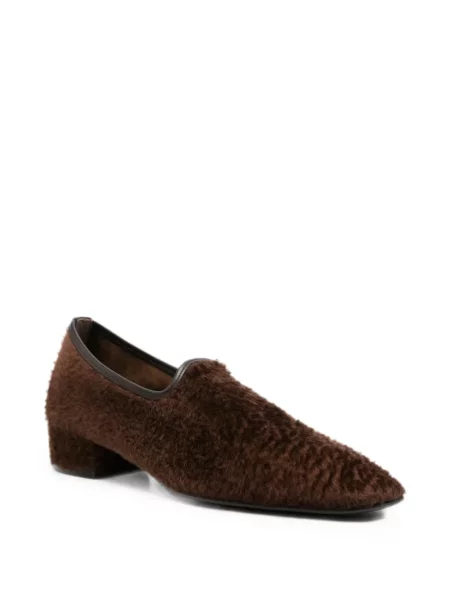 Pantofi loafer Herbert Levine din piele maro