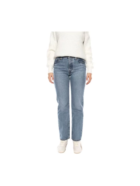 Jeansy Levi's 501 niebieskie