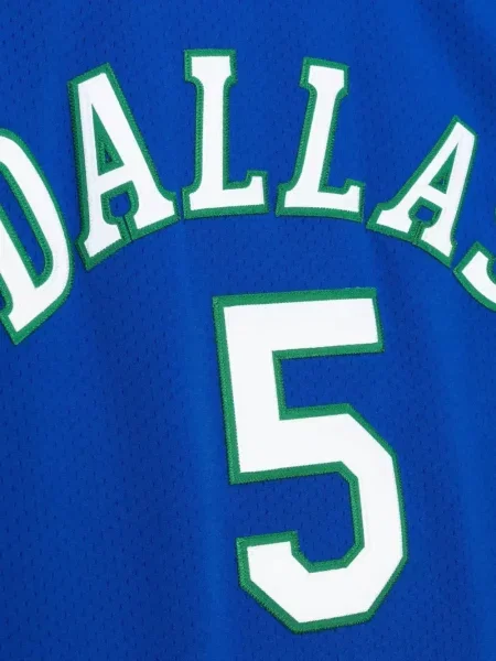 Cămașă Mitchell & Ness cu aplicații albastru