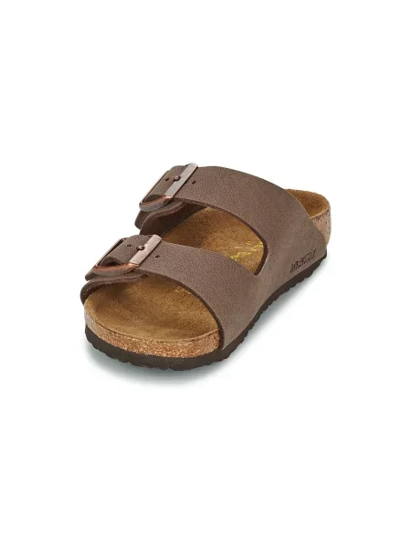 Detské šľapky Birkenstock Arizona hnedá
