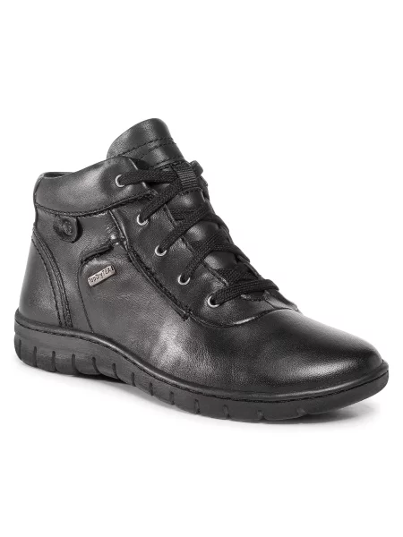 Μποτάκια Josef Seibel Steffi 53 Schwarz μαύρο