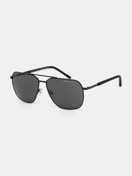Sončna očala Armani Exchange črna