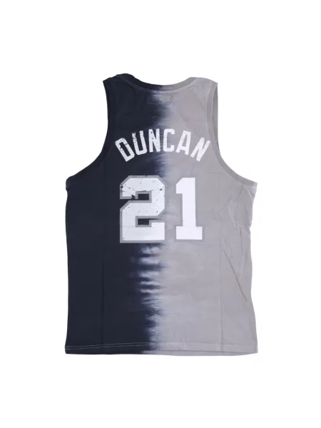 Tie dye krawat Mitchell & Ness wiązany