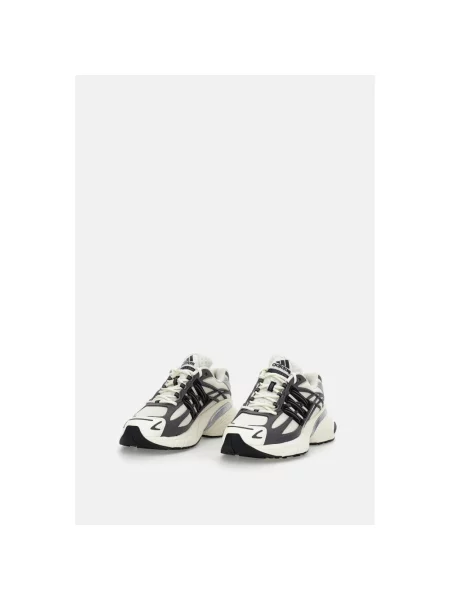 Lniane sneakersy Adidas Originals białe