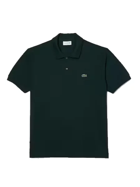 Koszulka polo Lacoste klasyczna zielona