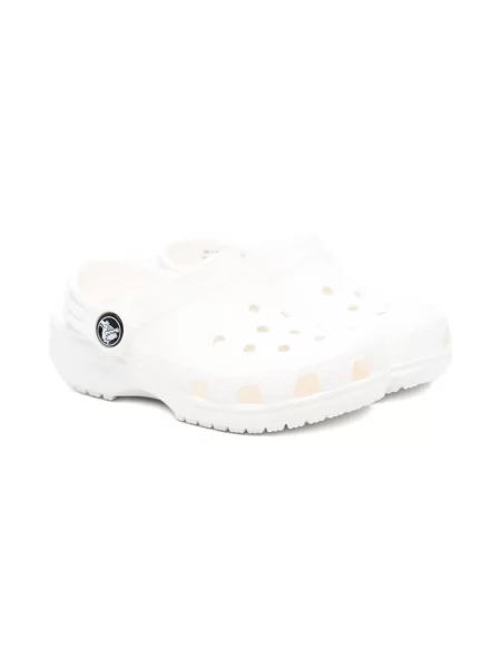 Chodaki dziecięce Crocs białe