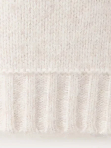 Prosty trójkolorowy sweter Teen L MANGO TEEN różowy