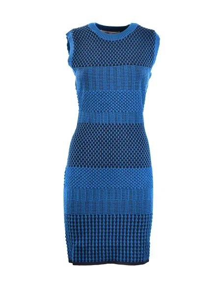 Obleka mini obleka Diane Von Furstenberg črna