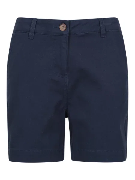 Bay Chino spodenki z bawełny organicznej Navy