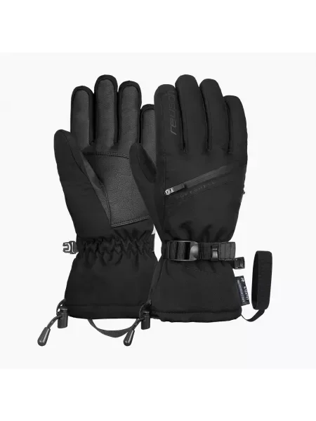 Női síelő kesztyű Reusch Demi R-Tex XT fekete. Méret: fekete
