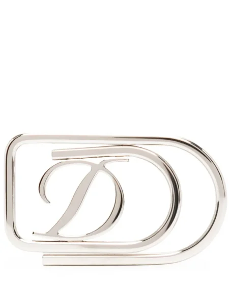 Портмоне S.t. Dupont сребристо