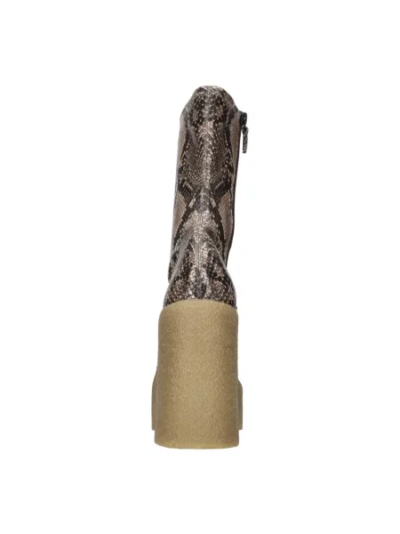 Buty do kostki Stella Mccartney skórzane