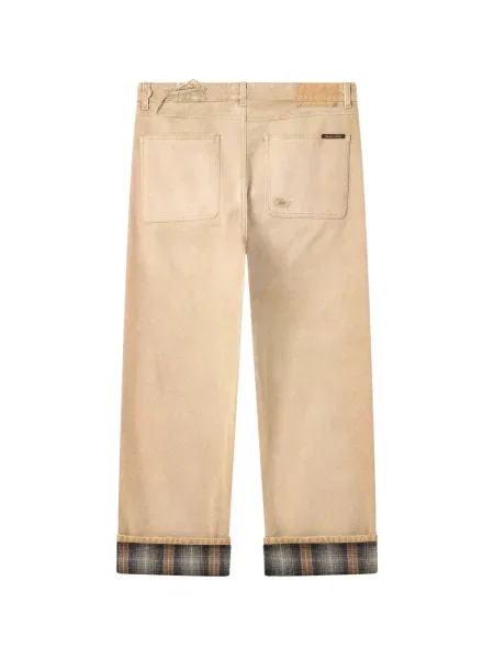 Pledinės kelnės Golden Goose smėlinė