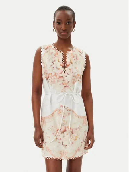 TWINSET Rochie de vară bej